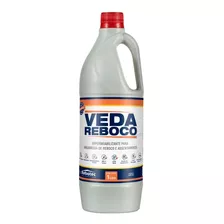 Veda Reboco 1 Litro - Impermeabilizante Rebotec