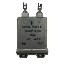 Condensador 5000 Pf 500v Dc Siemens Metálico B34025-a5502-d