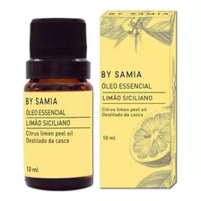 Óleo Essencial De Limão Siciliano( Citrus Medica Limonun)