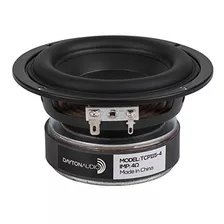 Woofer 4 Pulgadas 4 Ohm 40w Rms Rango 55hz- 5000hz