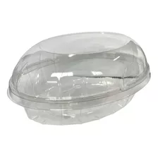 Embalagem Oval C/30 Unidades G-34 Colomba C/tampa 2000ml