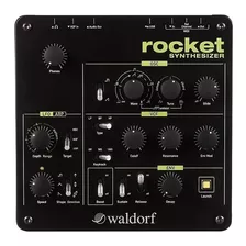 Waldorf Rocket Desktop Sintetizador Analogo