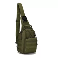 Bolsa Militar Transversal Bag Shoulder Tático Pochete Peito