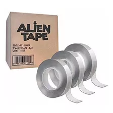 Cinta Doble Faz Alientape Nano Cinta De Doble Cara, Multiuso