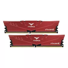 Memoria Ram T-force Vulcan Z Gamer 16gb 2 Team Group Tlzrd416g3200hc16cdc01