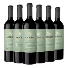 Vino Argento Single Block Malbec Organico Caja X 6 X 750ml