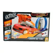 Pista Dinosaurio Con Luz Y Sonid T-rex Track Ar1 2136 Ellobo