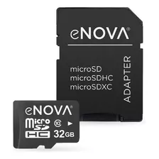 Tarjeta De Memoria Micro Sd 32gb Enova Clase 10