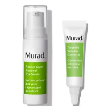 Murad Set De Tratamiento Con Retinol Resurgence Duo (usa)