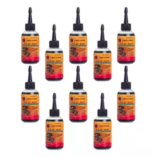 10 Óleos Lubrificante Corrente Tectire Tec-50 Cerâmica 60ml