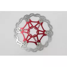 Disco De Freno Flotante 203mm Rojo / Mtbikecl