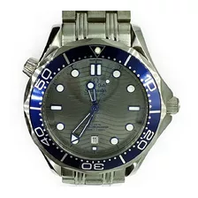 Reloj Seamaster Acero-azul 13042231 Con Estuche