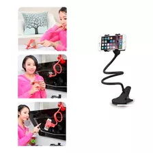 Base Brazo Flexible Soporte Para Samsung iPhone Celul Holder