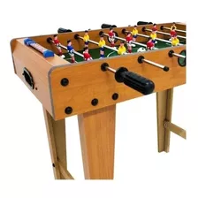 Mesa Pebolim 69cm Totó 60 Cm De Altura 18 Jogadores Mini