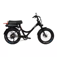 Bicicleta Mobilete Caloi Nova R20/40 350w V7 Preta