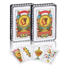 2 Barajas De Cartas Espaolas, Cartas Espaolas, Baraja Espaol