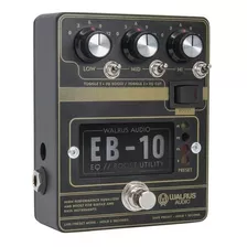 Pedal Efecto Walrus Audio Eb-10 Bk Preamp Ecualizador Boost 