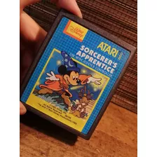 Videojuego Atari 2600 Mickey Mouse El Aprendiz Mago Fantasía