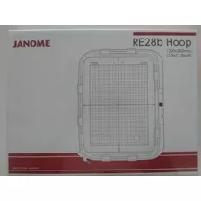 Bastidor Para Bordadora Janome 500 Modelo Re28b 280x200 Mm