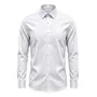 Camisa Social Masculina Slim Fit Premium Passa Facil Branco Liso P