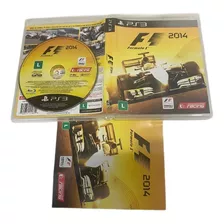 F1 2014 Ps3 Dublado Envio Rapido!