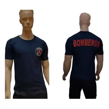 Remera Estampada Para Bomberos!!!! Modelo 76 