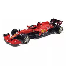 Ferrari Sf23 2023 Carlos Sainz #55 Formula 1 Burago 1:43