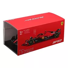 Ferrari F1 Sf23#16 Y #55 Fórmula Coche De Aleación 1:43 2023 Color Sf-23 #55 Carlos Sainz