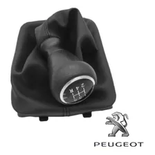 Pomo + Fuelle Palanca Peugeot 206 207 301 Y Citroen C3 C4 C5
