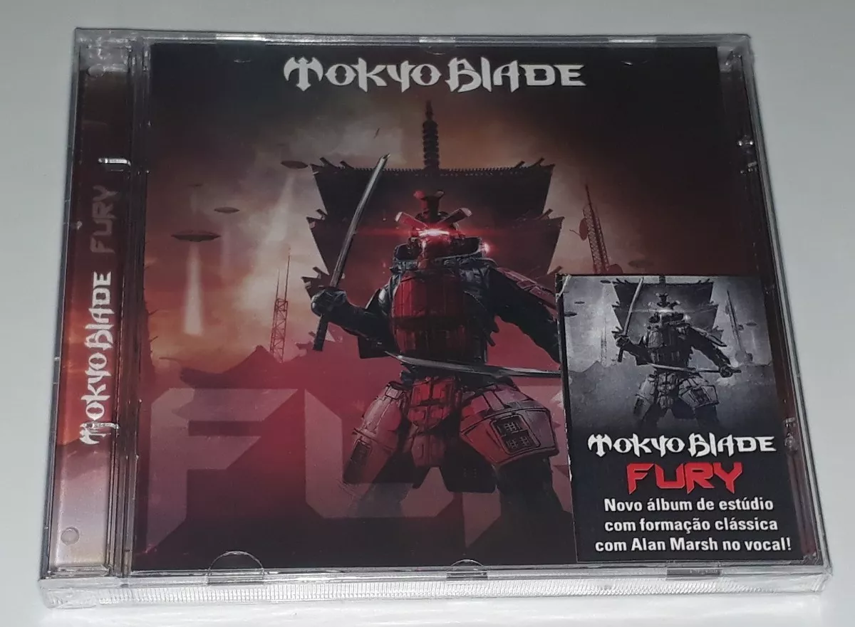 Tokyo Blade - Fury (cd Lacrado)