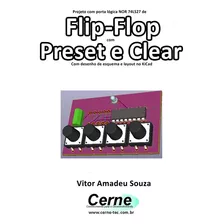Livro Projeto Com Porta Lógica Nor 74ls27 De Flip-flop Co...