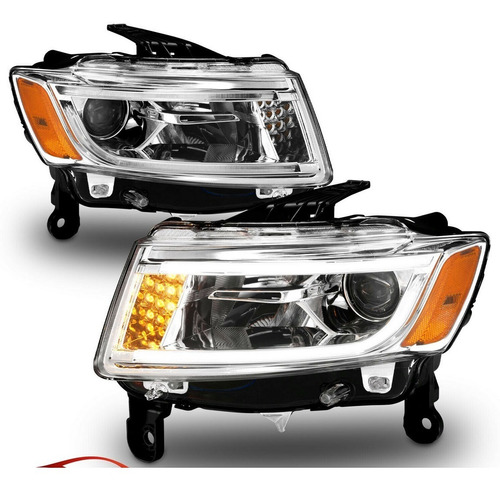 Faros O  Farolas 2014-2016 Jeep Grand Cherokee Led Proyector Foto 5