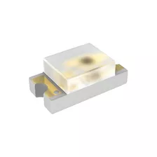 10 Led Smd (0603) 90mcd 170° Naranja 1.6x0.85mm