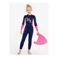 Traje De Natacion Wet Suit Para Niños Dive & Sail Surf 