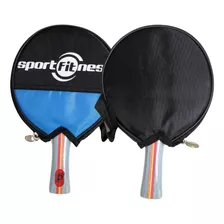Raquetas De Ping Pong Set Por 2 Unidades Tenis De Mesa Sportfitness