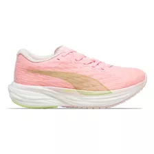 Zapatillas Mujer Puma Deviate Nitro 2 Rosa On Sports Csi