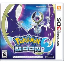 Jogo Pokemon Moon 3ds Midia Fisica