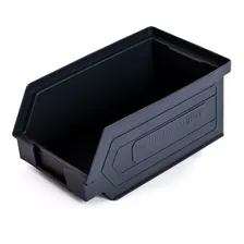 Caja Apilable Negra De 160 X 95 X 75 Mm Fami 1pln
