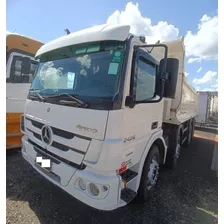 Mercedes Benz Atego 2426 2013 Bitruck Basculante 