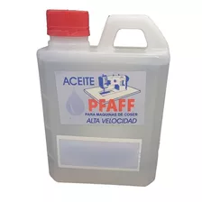 1 Litro De Aceite Siliconado Para Máquinas De Coser - Pfaff