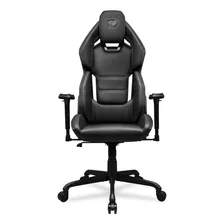 Cougar Silla Gamer Hotrod, Hasta 136kg, Negro