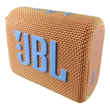 Parlante Jbl Go 3 Portátil Con Bluetooth Waterproof Black 