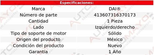 Tacn Soporte De Motor Izq/der Ramcharger V8 5.9l 99-01 Foto 3