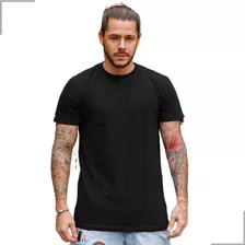 Camiseta Estonada Masculina Algodão Premium