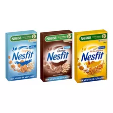 Kit 3 Cereal Matinal Nesfit Sem Adição De Açucar 220g 