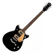 Guitarra Eletromática Gretsch G5222 Double Cutjet Color Vstoptail Color: Preto, Quase Escala, Material Da Escala, Orientação Da Mão, Mogno, Mão Direita