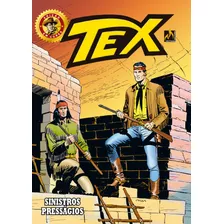 Tex Edição Em Cores Nº 042: Sinistros Presságios, De Matsumoto, Ricardo. Série Tex Edição Em Cores (42), Vol. 42. Editora Edições Mythos Eireli,sergio Bonelli Editore, Capa Mole Em Português, 2020