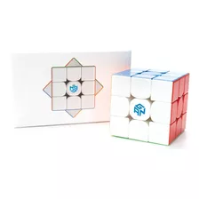 Cubo Mágico 3x3 Gan 11 Air 50gramas Profissional +brinde