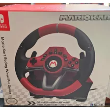 Volante Mario Kart Pro Deluxe. Nuevo