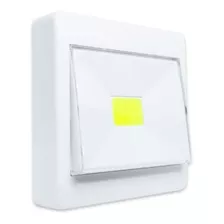 Tecla Led Luz De Emergencia Portátil Linterna Pared 3w 100lm